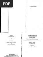 O Processo Ritual - Victor Turner