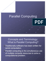 Parallel Computing