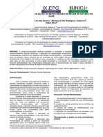 Artigo - Caracterização e Avaliação da Micro-Região de Belém