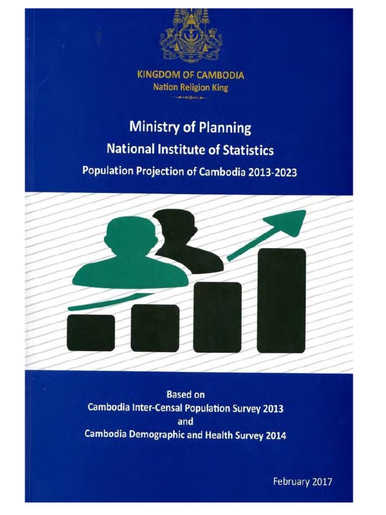 PopulationProjection 2023 PDF | PDF | Total Fertility Rate