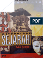 Ebook 2003 - Metodologi Sejarah - Kuntowijoyo PDF