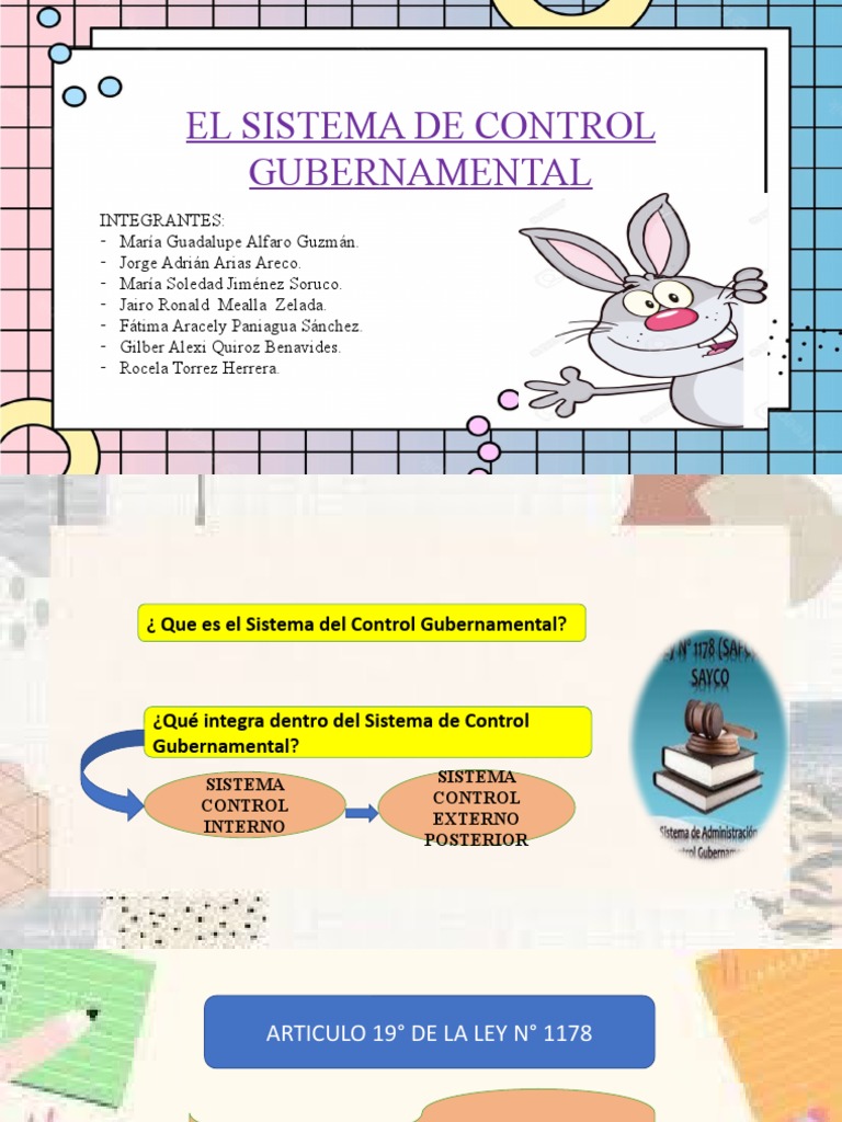 Control Externo Posterior en Auditoría | PDF | Auditoría | Contralor