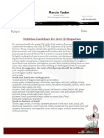 Nutrition Guidelines Liver Qi Stagnation