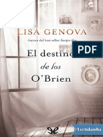 El Destino de Los OBrien - Lisa Genova PDF
