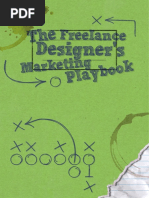 The Freelancer Designers Marketing Playbook PDF