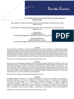 Atividades Aquáticas Na Educação Física Escolar PDF