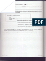 CAE Prep Class Pre Test (Writing) PDF