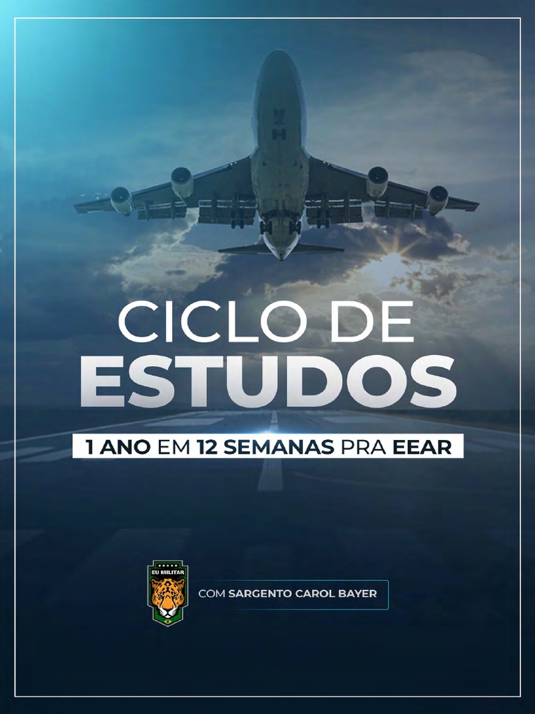 Ciclo+de+Estudos+-+EEAR 2 PDF | PDF