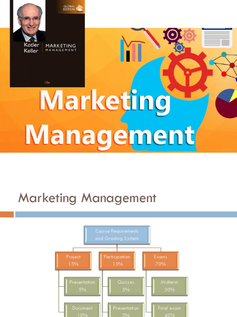 Marketing Management Course Overview | PDF | Marketing | Demand