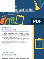 Sistem Komunikasi Radio