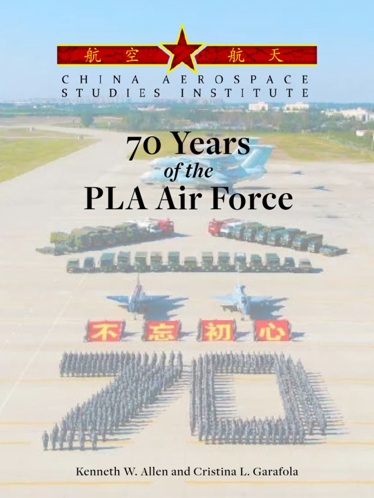 2021-04-12 CASI - 70 Years of The PLAAF - FINAL ALL PDF | PDF | People ...