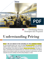 Chapter 16 (Developing Pricing Strategies and Programs)