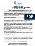 Edital de Abertura N 001 2022 PDF