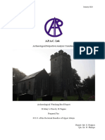 ST Fagans-Archaeological Watching Brief. APAC. LTD