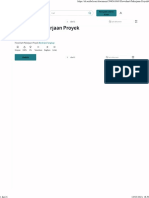 Flowchart Pekerjaan Proyek PDF