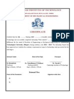 Print 2 College Certificate