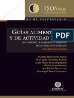 Guias Alimentarias y de Actividad Fisica