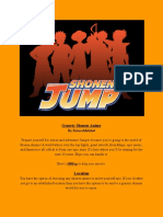 Generic Shonen Anime Jump Wip