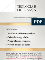 TEOLOGIA E LIDERANÇA - SLAIDE - Pag. 155 PDF