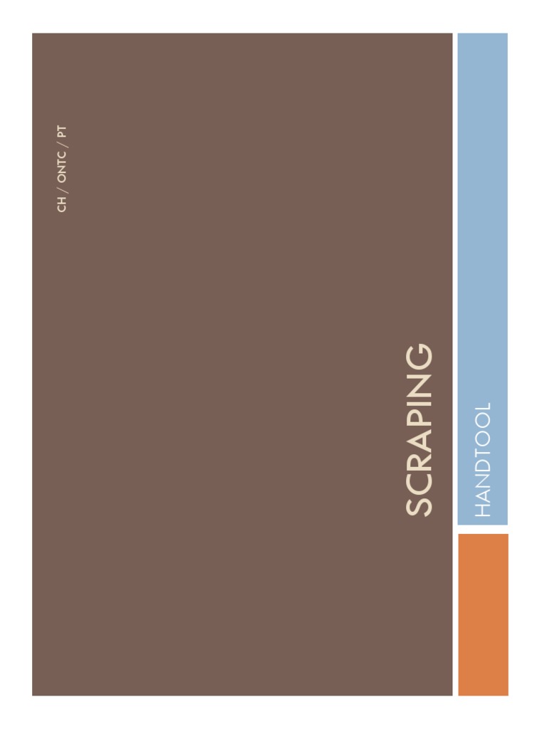 scraping-download-free-pdf-building-materials-industrial-processes