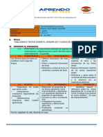 Tercera Sesión - 1° Grado - Comunicación - S2