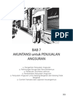 AKUNTANSI INDUSTRI Bab 7 Penjualan Cicilan