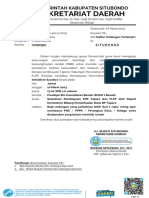 Undangan Sosialisasi Pembiayaan KPR Tapera Dan FLPP PDF