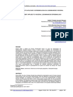 Geoprocessamento aplicado à epidemiologia da LV