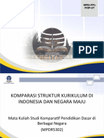 Sesi 10 PPT Komparasi Struktur Kurikulum Di Indonesia Dan Negara Maju