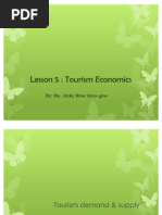 Download L5 Tourism Economics by Paul Ballestero SN63094932 doc pdf