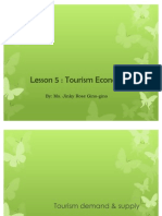 L5 Tourism Economics