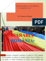 Unirea Basarabiei Cu Romania
