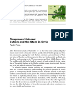 Dangerous Liaisons: Sufism and The State in Syria: Paulo Pinto
