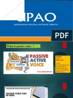 Passive Voice