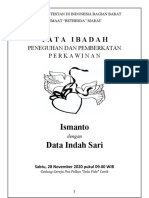 TI Kawin IsmantoData-28 November 2020