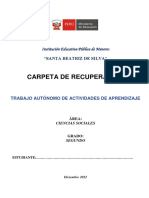 Ciencias Sociales 2° - Prof Nello PDF