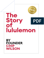 2021 The Story of Lululemon