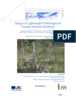 Design of Lightweight Footbridges for Human Induced Vibrations.pdf