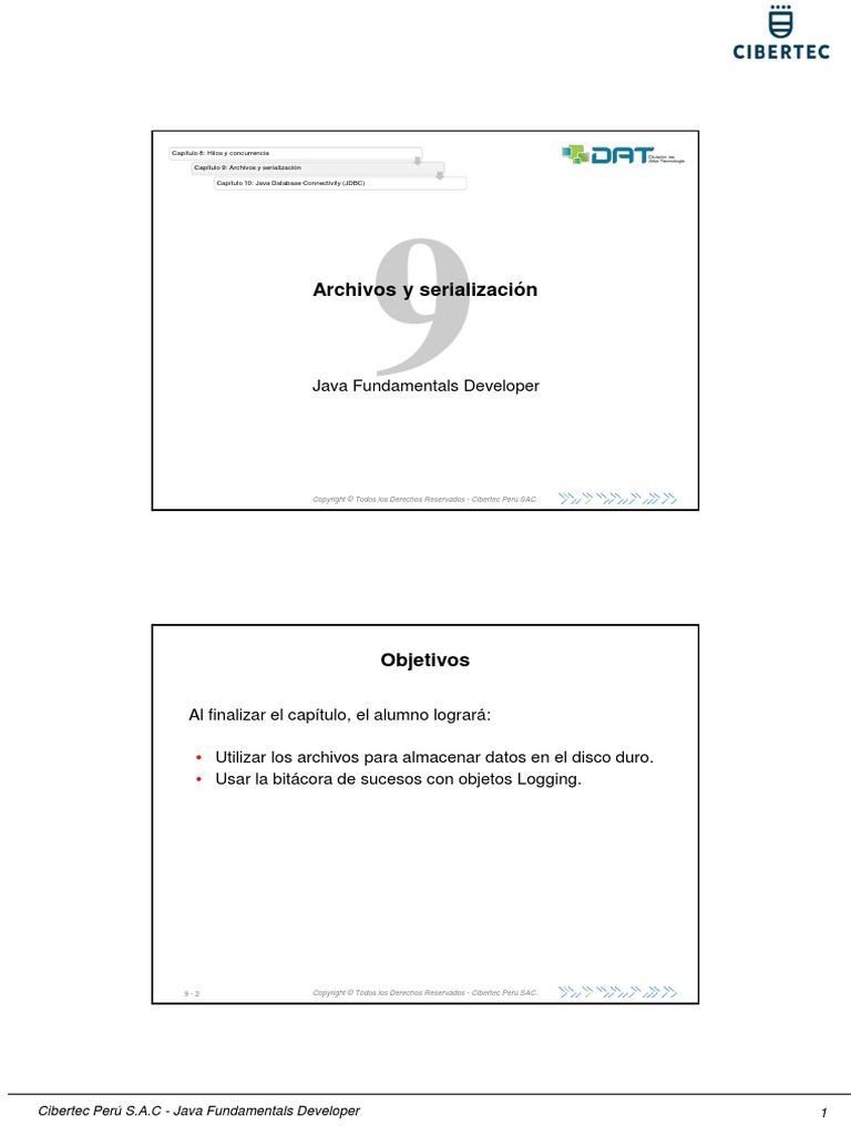 00 PresentaciónA | PDF | Archivo de computadora | Java (lenguaje de ...