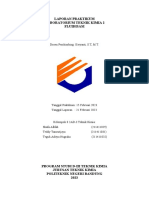 Laporan Praktikum Fluidisasi - Kel 8 - 2A Teknik Kimia