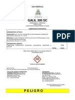 Etiqueta - Galil 300 SC PDF