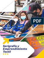 Brochure Serigrafia y Emprendimiento PDF