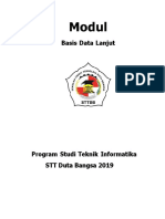 Modul Praktek Basis Data