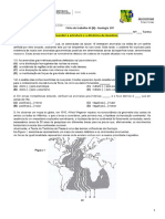 Geologia 10º - Estrutura e Dinâmica Interna Terra