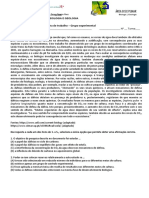 Grupo Experimental Biologia - Dafnias PDF