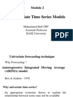 Module 2 - ARIMA PDF