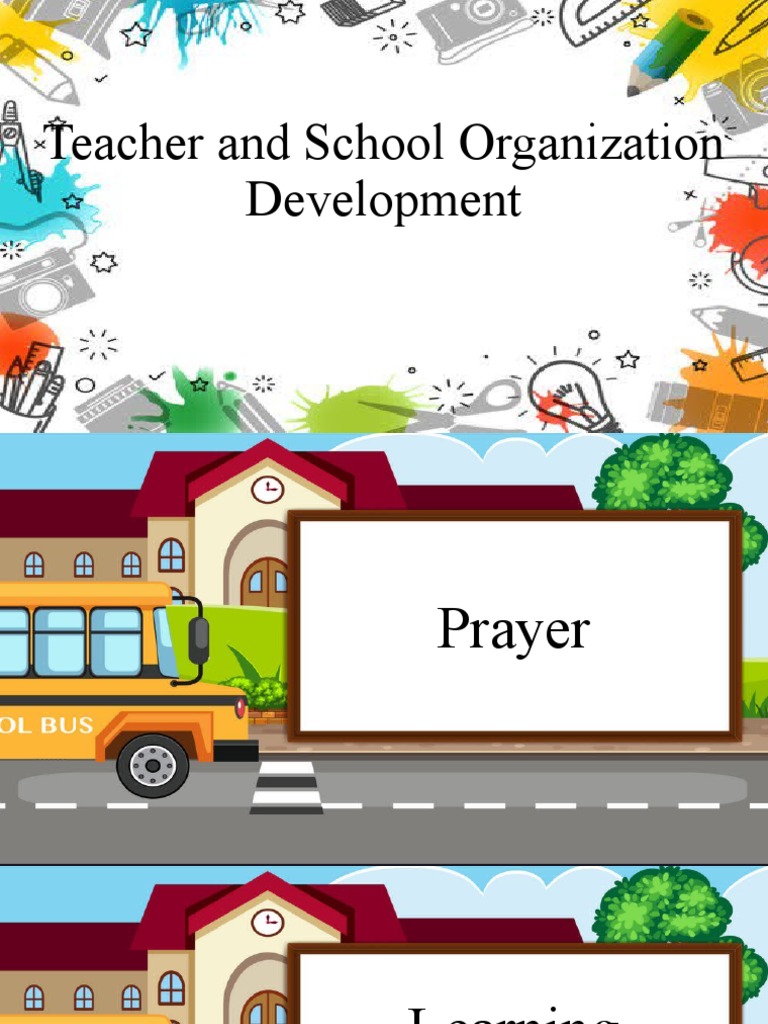 School Organization and Teacher Aims | PDF | Teachers | Curriculum