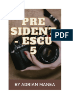 PRESIDENT ESCU 5 - Audio PDF