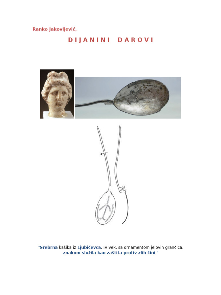 Dijana Boginja Srebra | PDF
