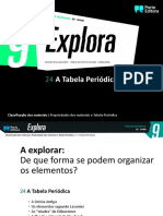 História da Tabela Periódica